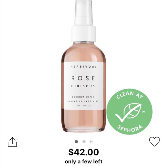 BNIB Herbivore Hibiscus hydrating mist - Picture 1 of 3